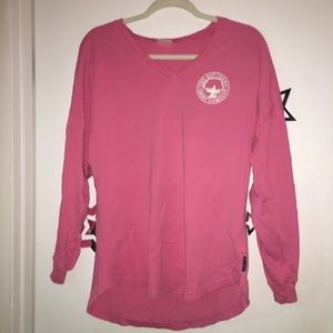 Simply southern Pink Long Sleeve